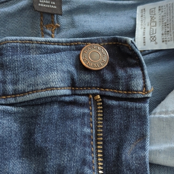 Banana Republic Sculp Skinny Jeans Denim 28/6 - Picture 4 of 9